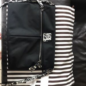 Henri Bendel jetsetter convertible messenger bag